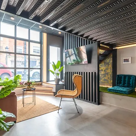 Encantador Loft A Un Paso Del Rio Turia Valencia