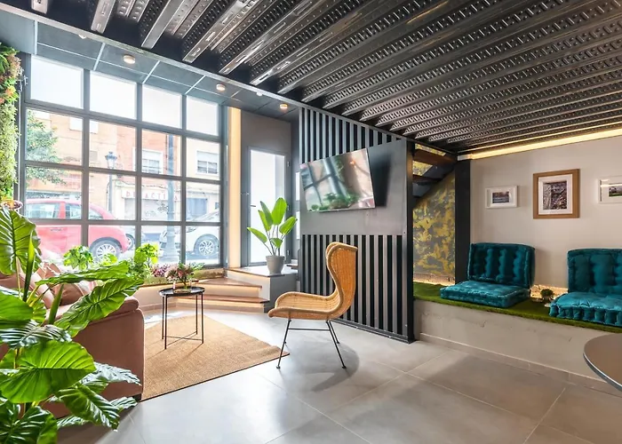 Encantador Loft A Un Paso Del Río Turia Valencia