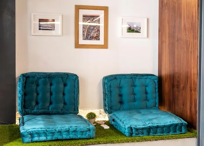 Apartamento Encantador Loft A Un Paso Del Río Turia Valencia