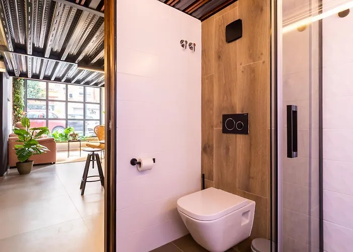 Encantador Loft A Un Paso Del Río Turia Apartamento