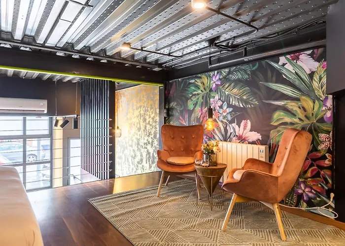 Apartamento Encantador Loft A Un Paso Del Río Turia *