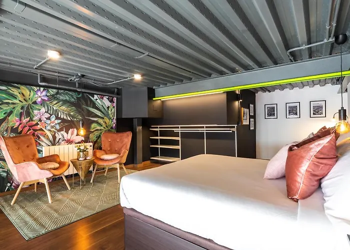 Encantador Loft A Un Paso Del Río Turia *