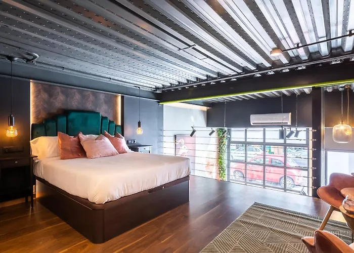 Apartamento Encantador Loft A Un Paso Del Río Turia