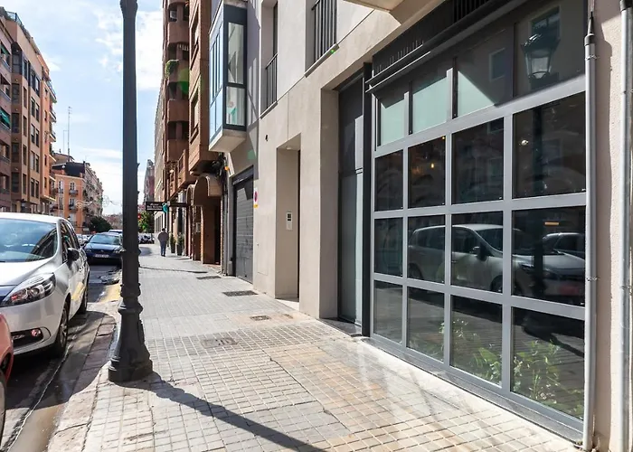 Apartamento Encantador Loft A Un Paso Del Río Turia *