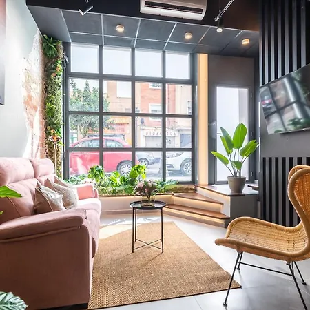Encantador Loft A Un Paso Del Rio Turia Apartament