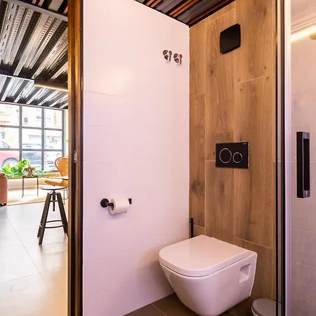 Encantador Loft A Un Paso Del Rio Turia Apartament